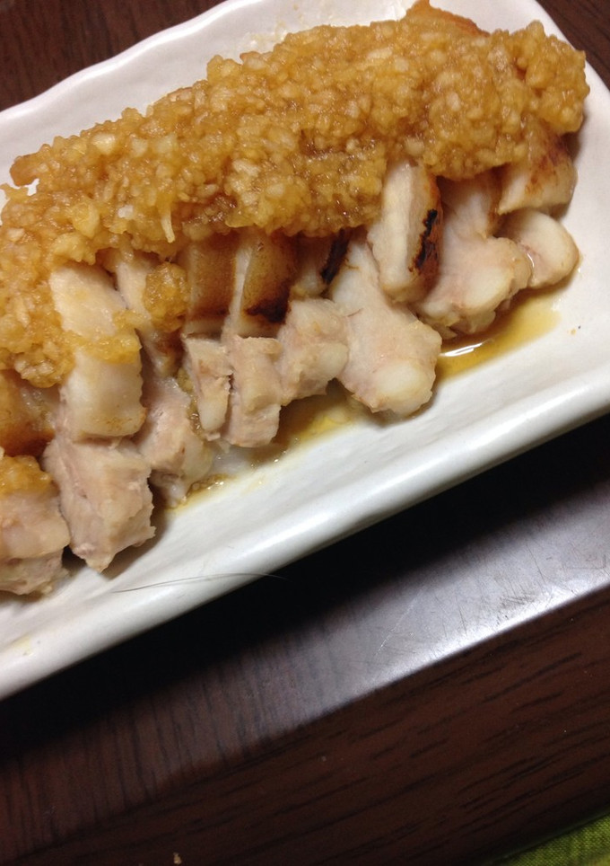 林檎ソースの豚肉かけ-レシピのメイン写真