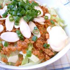 รูปของ ☆四川風ひき肉のピリ辛どんぶり☆