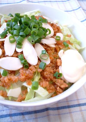 ☆四川風ひき肉のピリ辛どんぶり☆-レシピのメイン写真