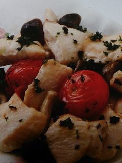 鳥むね肉バジル焼き-レシピのメイン写真