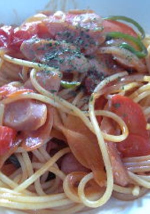 ナポリタン-レシピのメイン写真