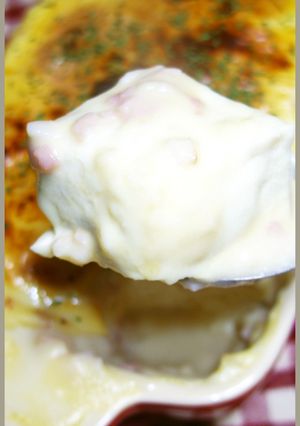 失敗なし！簡単ヘルシーな豆腐豆乳グラタン-レシピのメイン写真