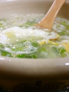 簡単かき玉汁♪-レシピのメイン写真