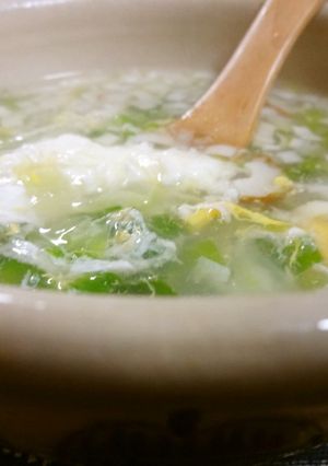簡単かき玉汁♪-レシピのメイン写真