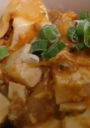 市販の素で＊簡単麻婆白菜(大根)豆腐-レシピのメイン写真