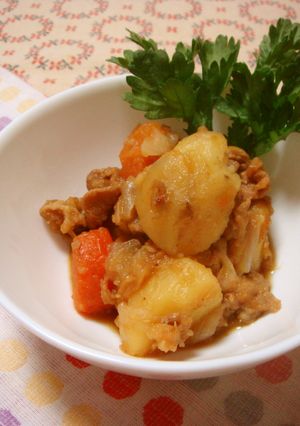簡単☆タレ肉じゃが-レシピのメイン写真