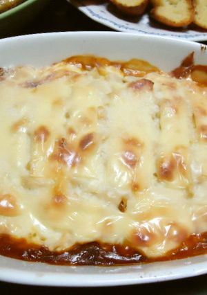 豆腐とアボカドのグラタン-レシピのメイン写真
