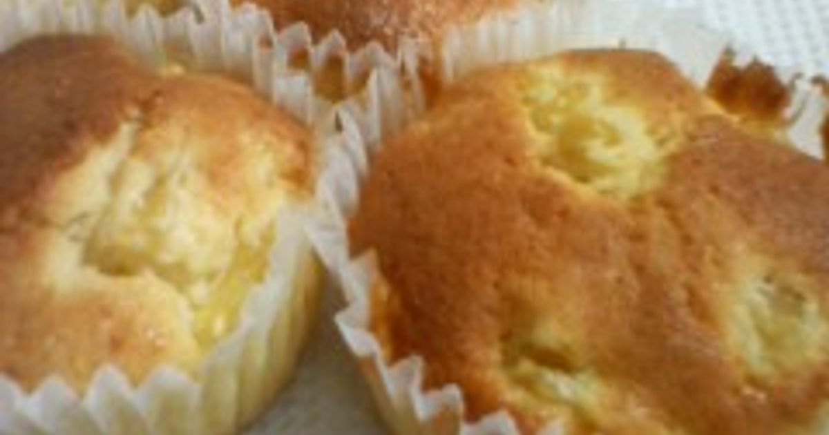 パイナップルマフィン by ななやん 【クックパッド】 簡単おいしい