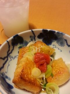 トースターで簡単!油揚げのおつまみ♪-レシピのメイン写真