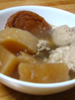 鶏ごぼうつみれ入りおでん-レシピのメイン写真