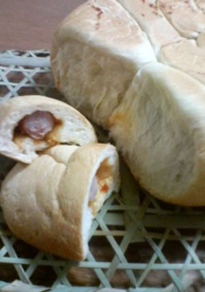 炊飯器で☆ソーセージちぎりパン-レシピのメイン写真
