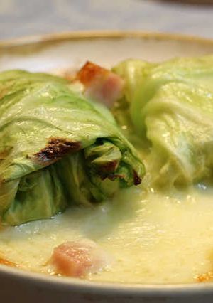 餅 in キャベツ-レシピのメイン写真