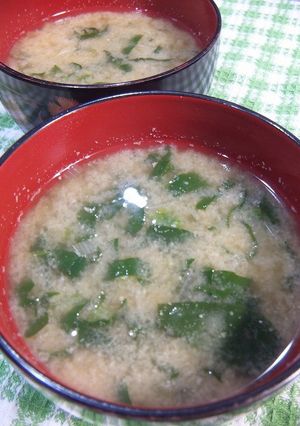 芯からポッカポカ！酒粕味噌汁-レシピのメイン写真