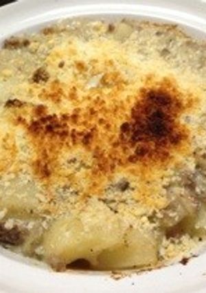 じゃがいも＆クリームチーズグラタン(風)-レシピのメイン写真