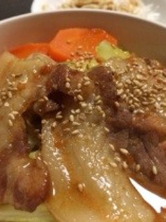 絶品!豚バラ丼-レシピのメイン写真
