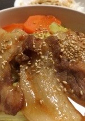 絶品！豚バラ丼-レシピのメイン写真