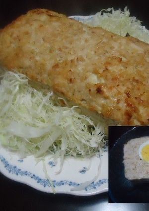 ヘルシー鶏挽き肉のミートローフ-レシピのメイン写真