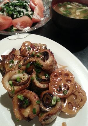 太刀魚のかば焼き-レシピのメイン写真