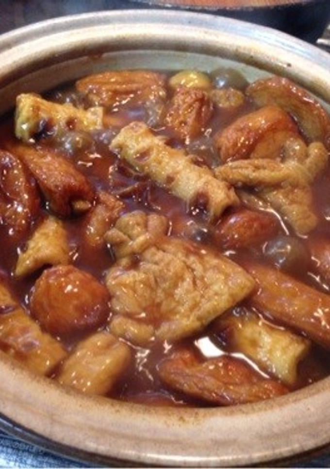 煮込まず簡単カレーおでん-レシピのメイン写真