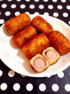 コロッケより美味!お弁当ウインナーポテト-レシピのメイン写真