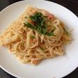 10分で明太子パスタ