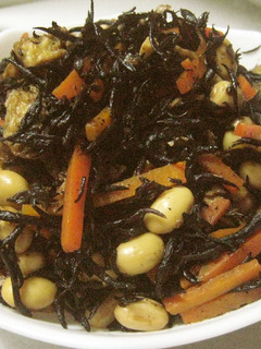 ひじきと水煮大豆の煮もの-レシピのメイン写真