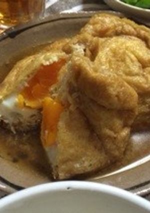 正月明けの巾着煮-レシピのメイン写真