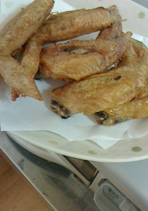 パリパリ〜ホロホロ手羽先オーブン焼き-レシピのメイン写真