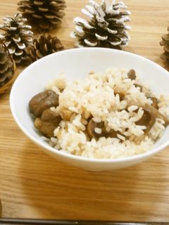 甘栗の栗ご飯✿-レシピのメイン写真