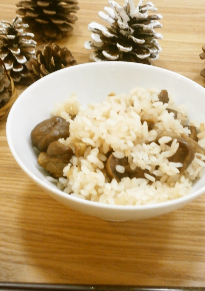 甘栗の栗ご飯✿-レシピのメイン写真