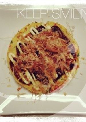 おから♡豆腐お好み焼♬*゜-レシピのメイン写真