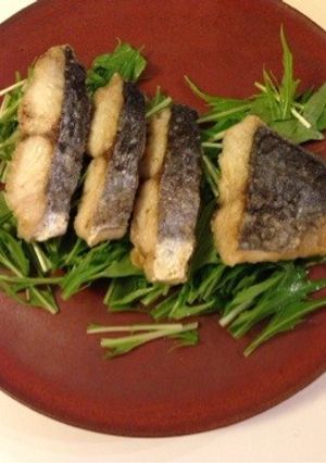簡単！サワラの竜田揚げ♪-レシピのメイン写真