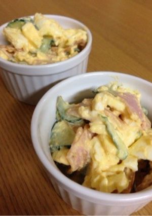☆賞味期限間近消費!簡単たまごサラダ☆-レシピのメイン写真