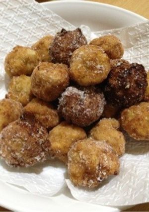 おから・切干し大根の鶏つくね揚げ-レシピのメイン写真