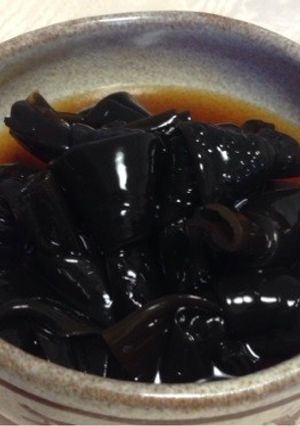 結び昆布の佃煮-レシピのメイン写真