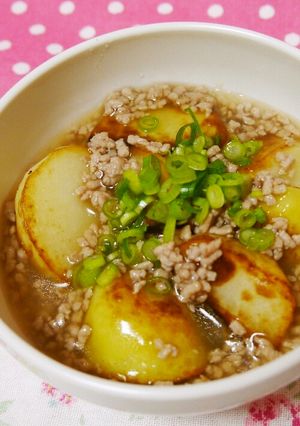 とろうま♡じゃがいものそぼろあんかけ-レシピのメイン写真