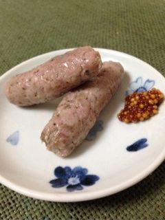 レンジで簡単☆自家製ソーセージ-レシピのメイン写真