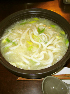 ぽかぽか 白だしみぞれうどん-レシピのメイン写真