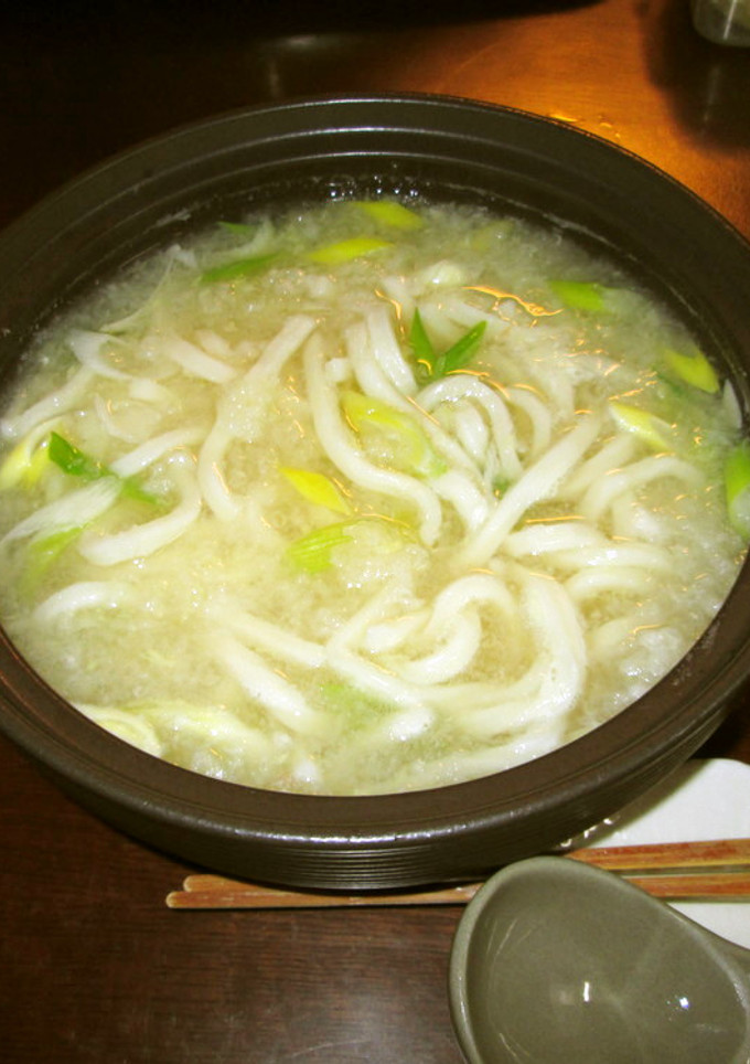 ぽかぽか　白だしみぞれうどん-レシピのメイン写真