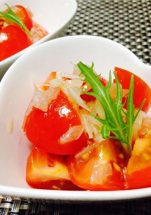 ミニトマトのクイックサラダ♫-レシピのメイン写真