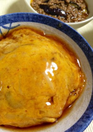 お家で誰でも本格的な天津飯♡-レシピのメイン写真