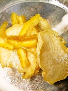 干し大根の柚子風味付け-レシピのメイン写真