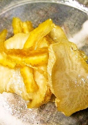 干し大根の柚子風味付け-レシピのメイン写真