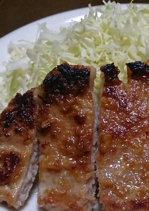 豚肉の塩麹味噌焼き-レシピのメイン写真