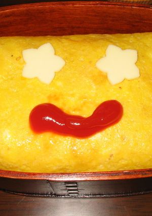 毎日のお弁当(24)オムライス-レシピのメイン写真