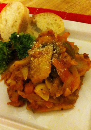 塩蔵タラのトマト煮-レシピのメイン写真