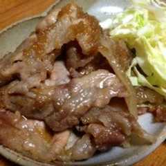 รูปของ 豚肉の生姜焼き