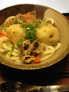 新世界風シチューうどん-レシピのメイン写真