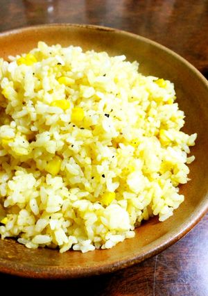 お弁当に☆とうもろこしのチャーハン☆-レシピのメイン写真