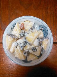 ☆さつまいもとりんごのヨーグルトサラダ☆-レシピのメイン写真
